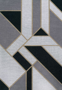Dywan Gatsby Black