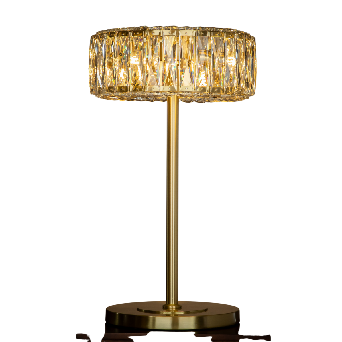 Lampa Stołowa Alessia Gold