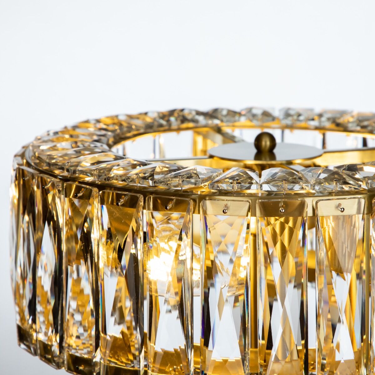 Lampa stołowa Alessia Gold