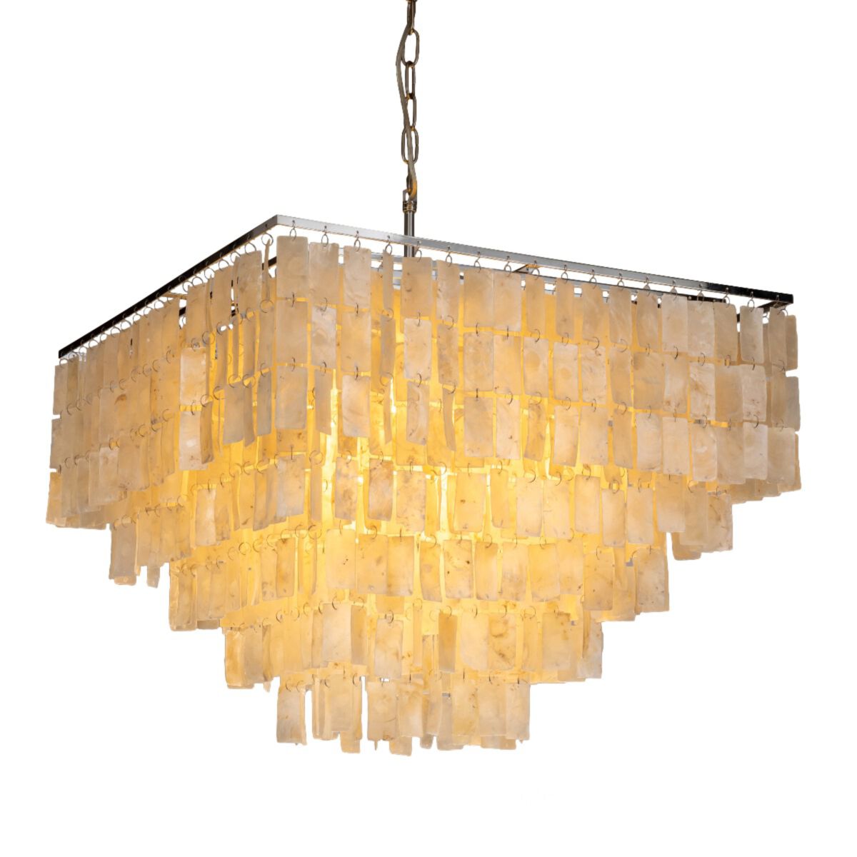 Piraeus Square 60 Chandelier