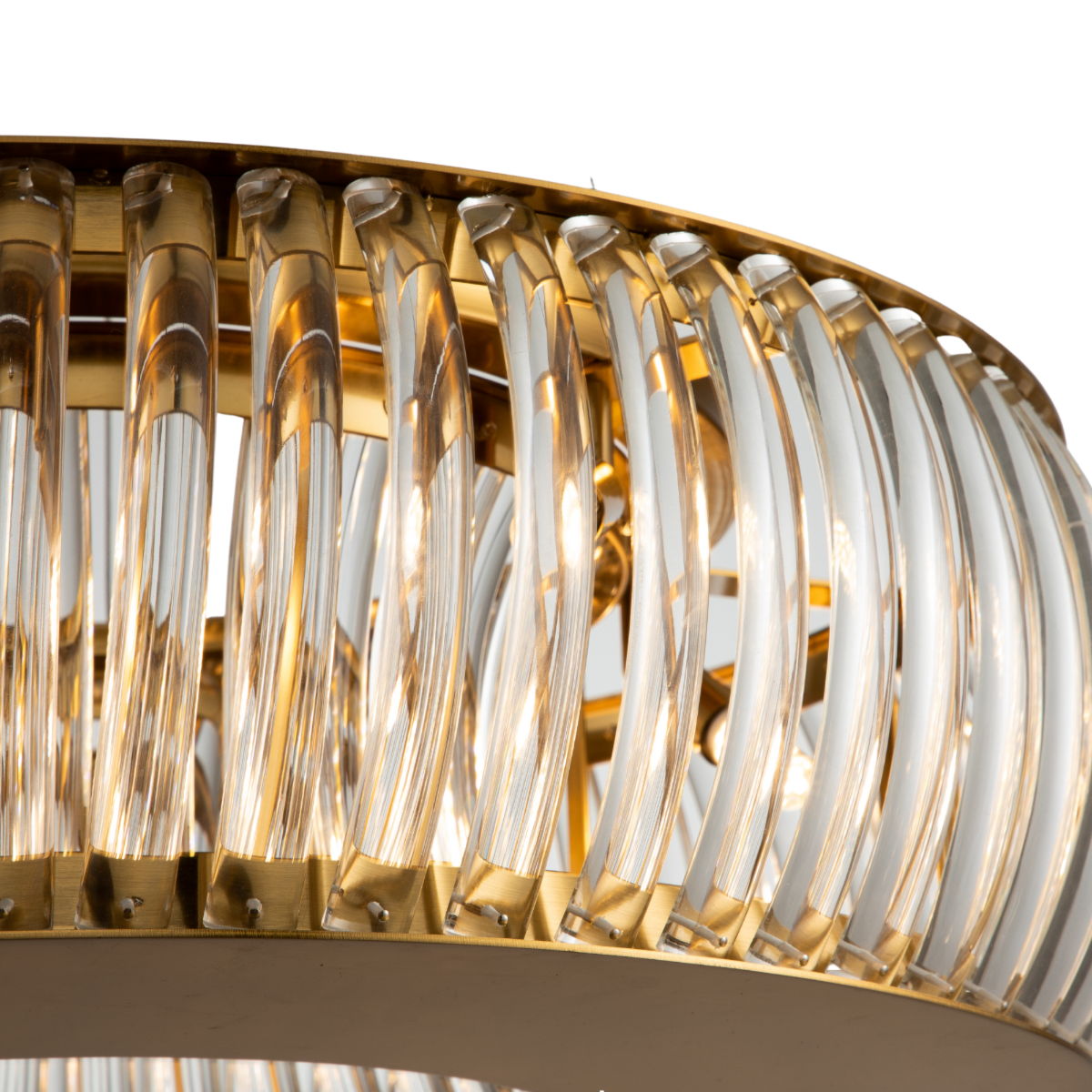 Lampa wisząca Lucia Amber