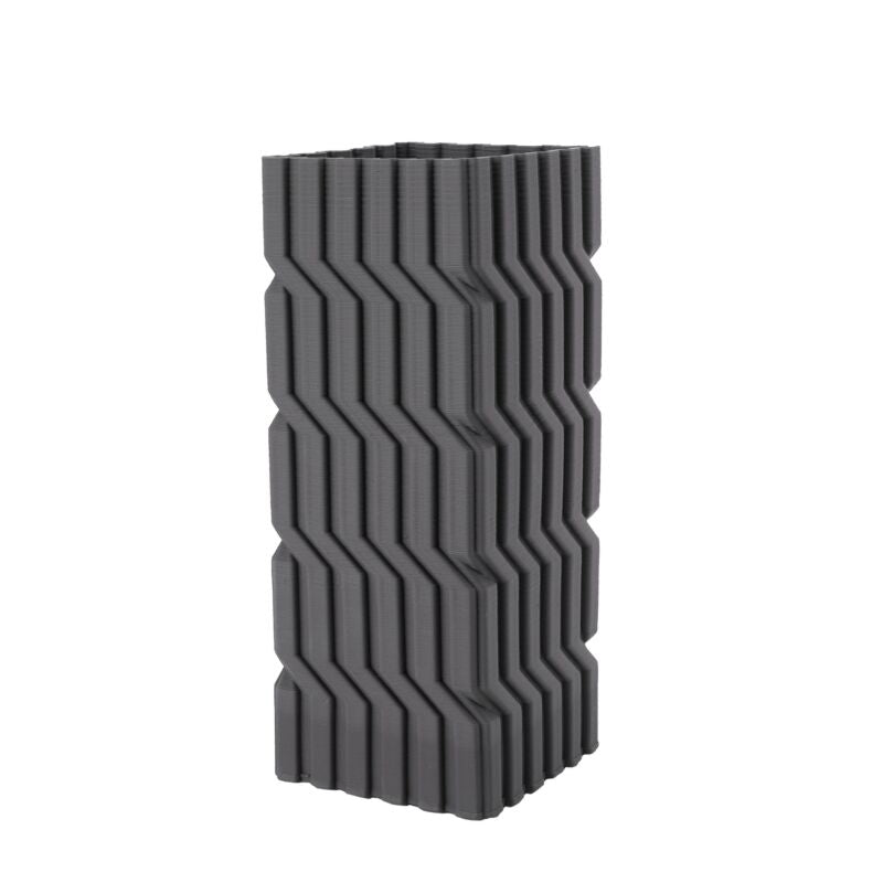 Wazon Print Dark Gray
