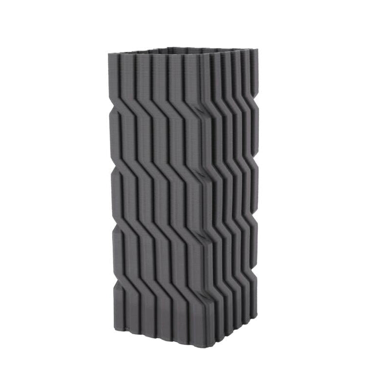 Wazon Print Dark Gray