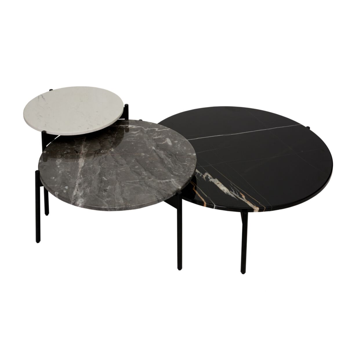Tebe BLACK coffee table