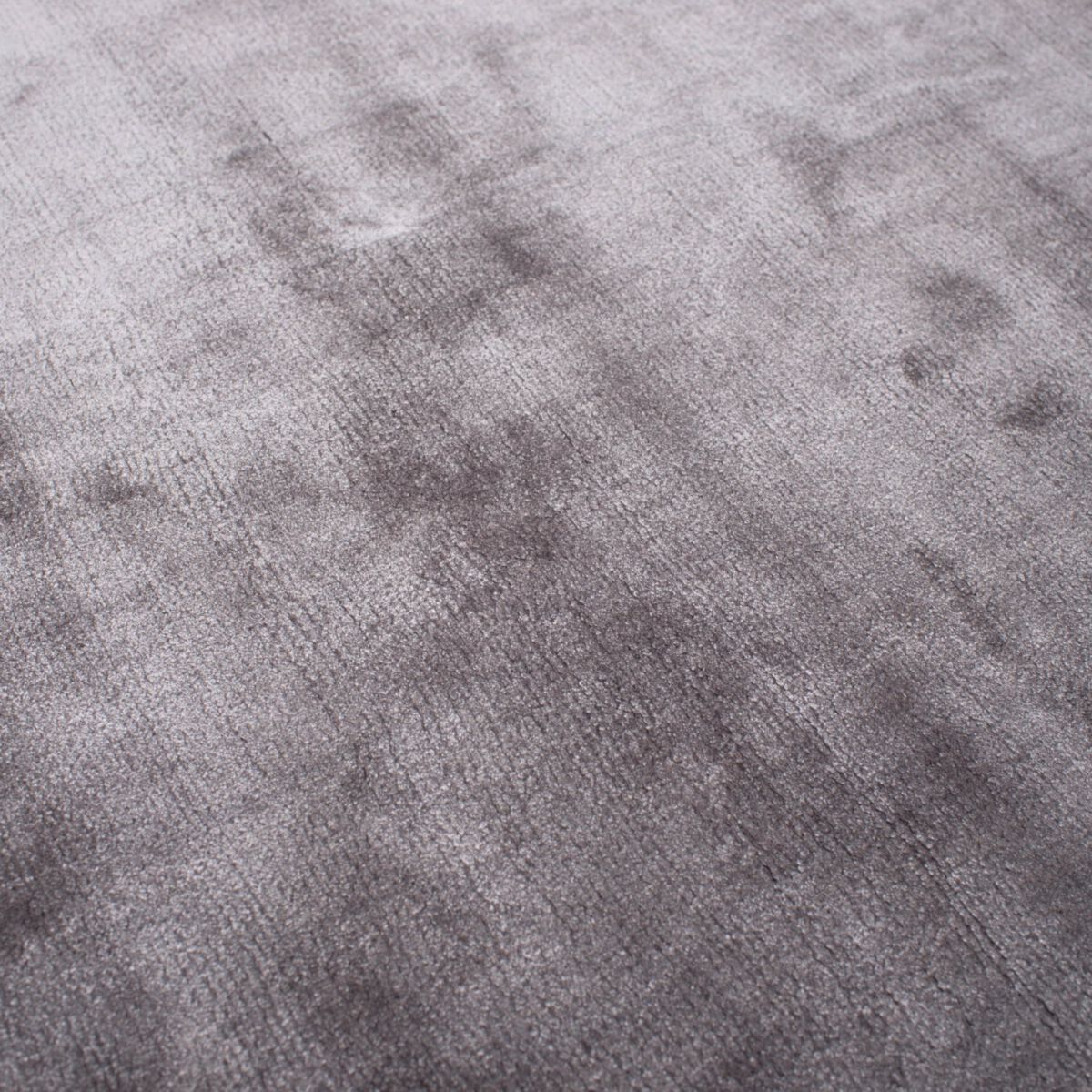 Horizon Hand-woven Gray Fringe Rug