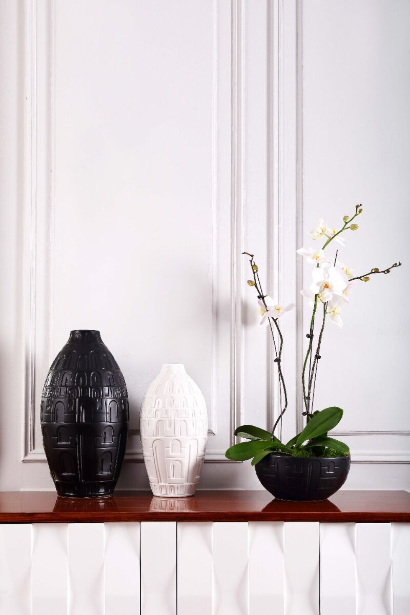 Wazon Astoria II White