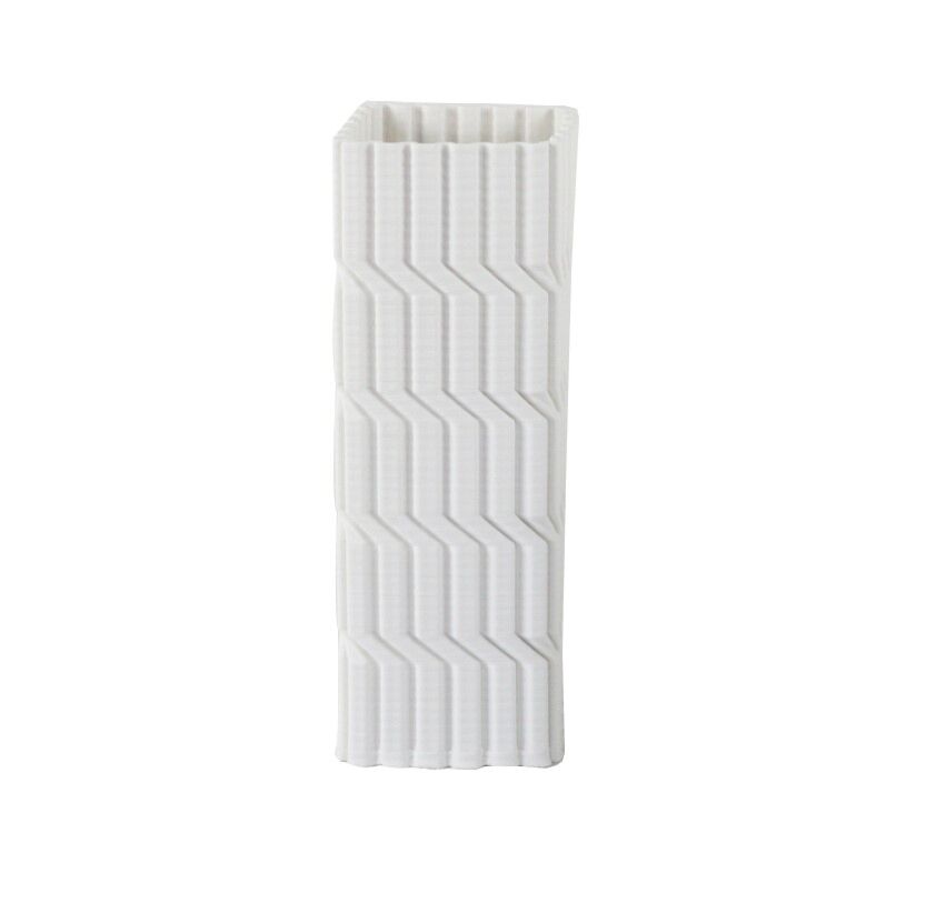 Wazon Print White