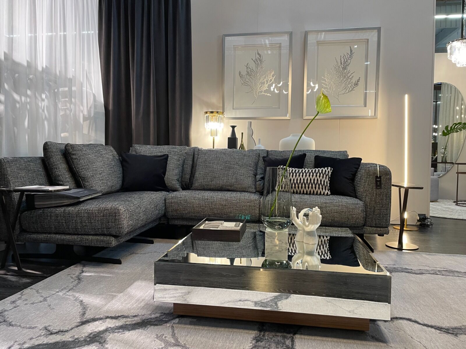 Soprano corner sofa