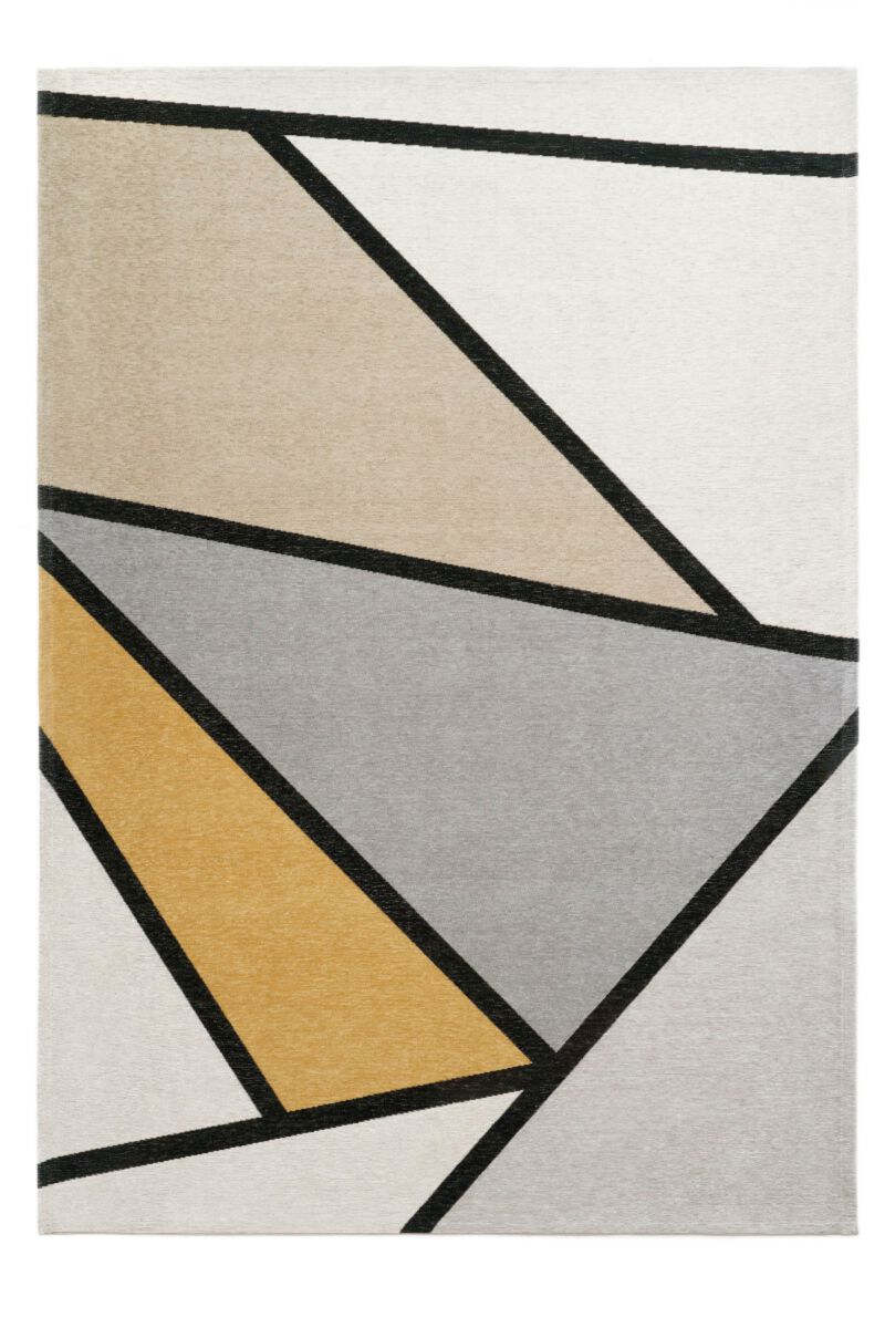 Ingrid Yellow Easy Clean Carpet