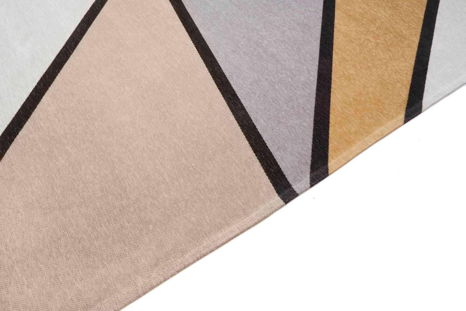 Ingrid Yellow Easy Clean Carpet