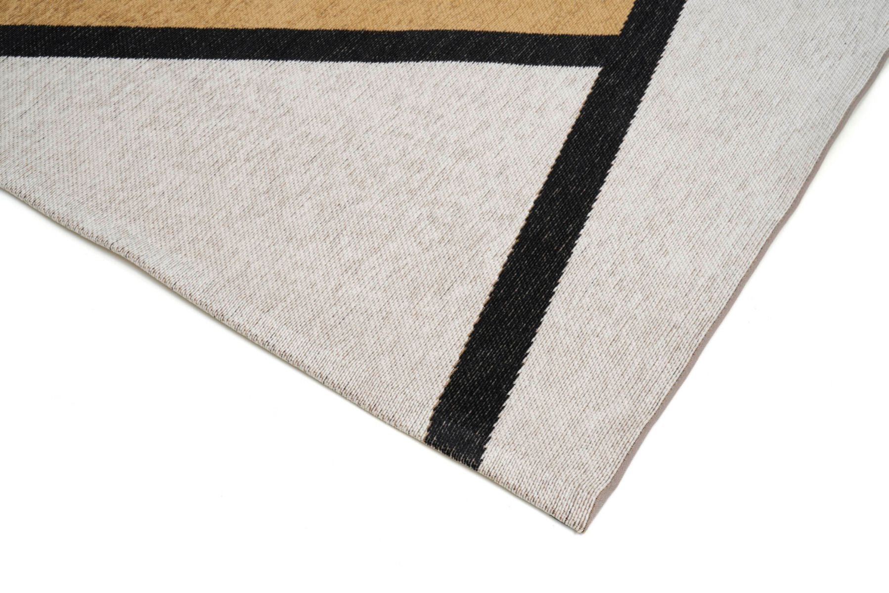 Ingrid Yellow Easy Clean Carpet
