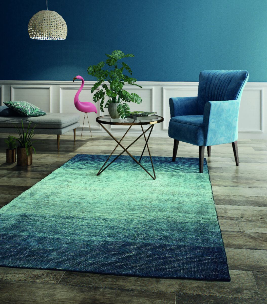 Ivette Ombre Niagara Hand-Knotted Rug
