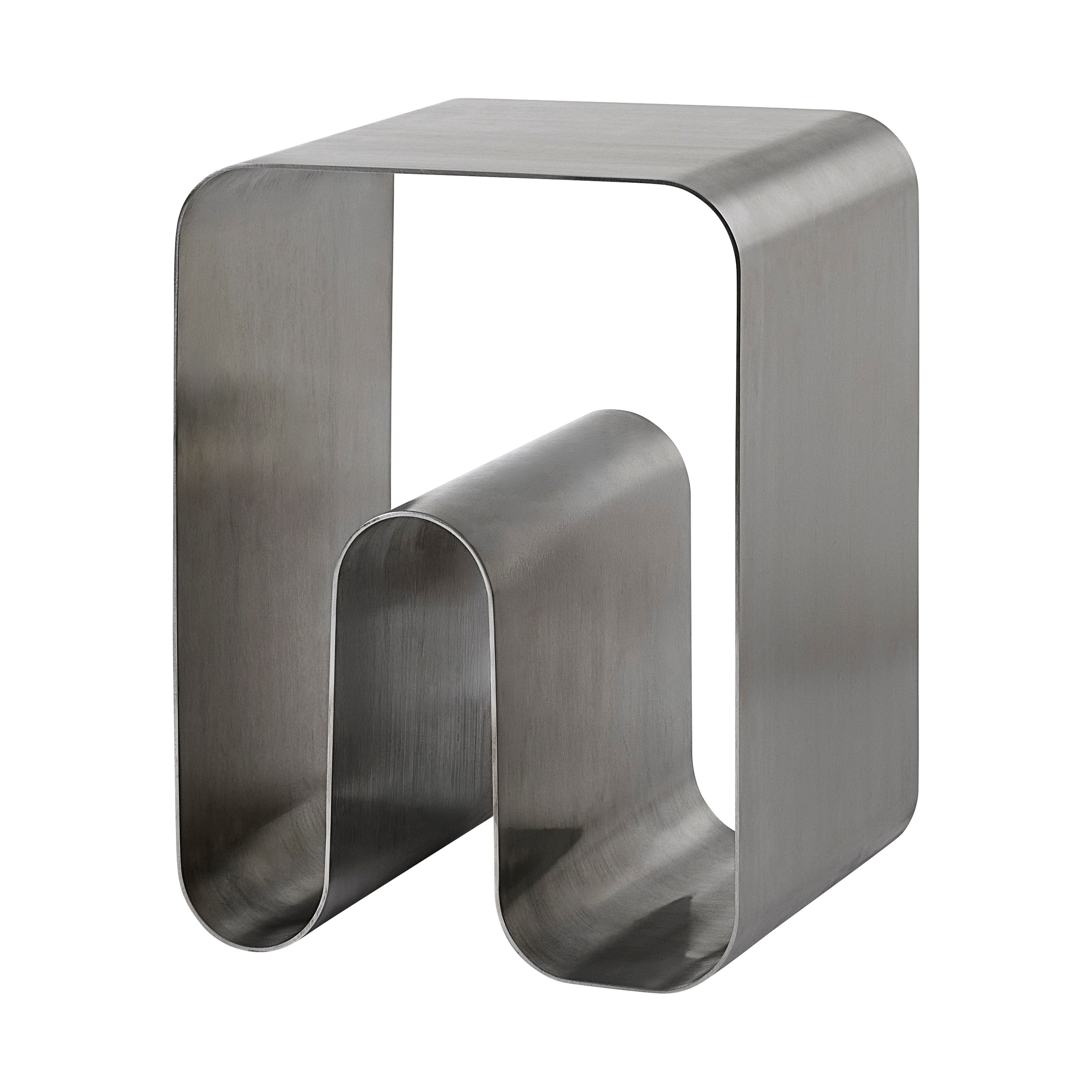 Stolik pomocniczy Carva Solid Silver