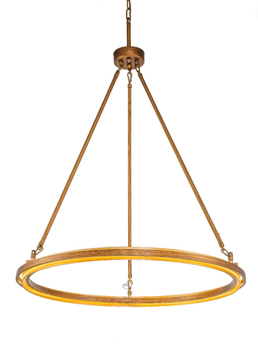 Lampa wisząca LED w kolorze czarnym