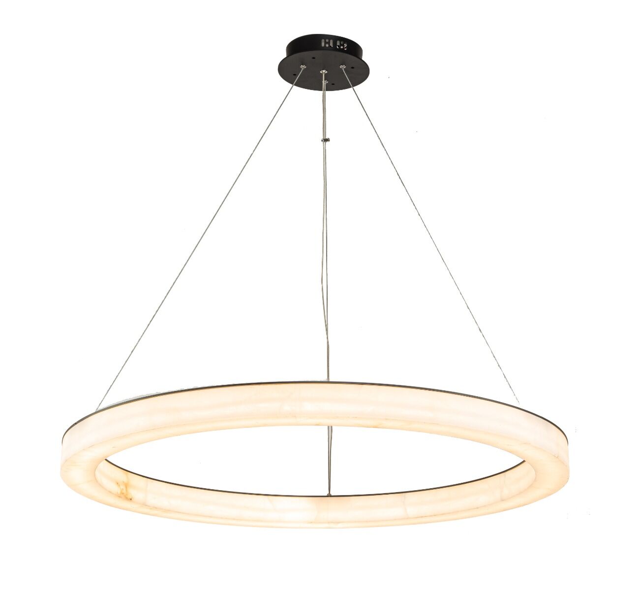 Lampa wisząca alabaster
