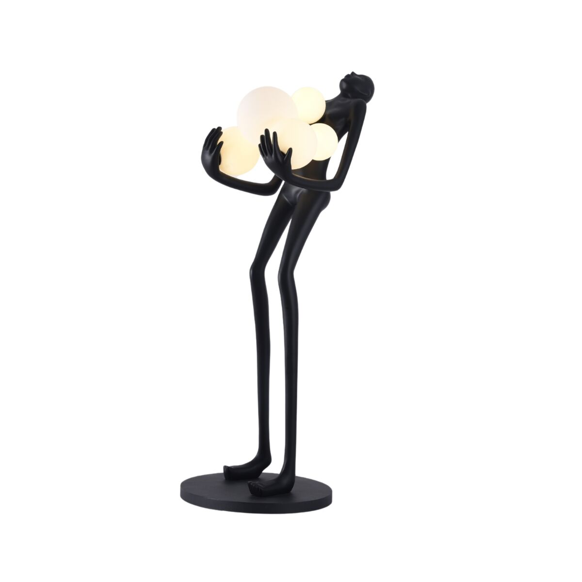 Lampa podłogowa Human