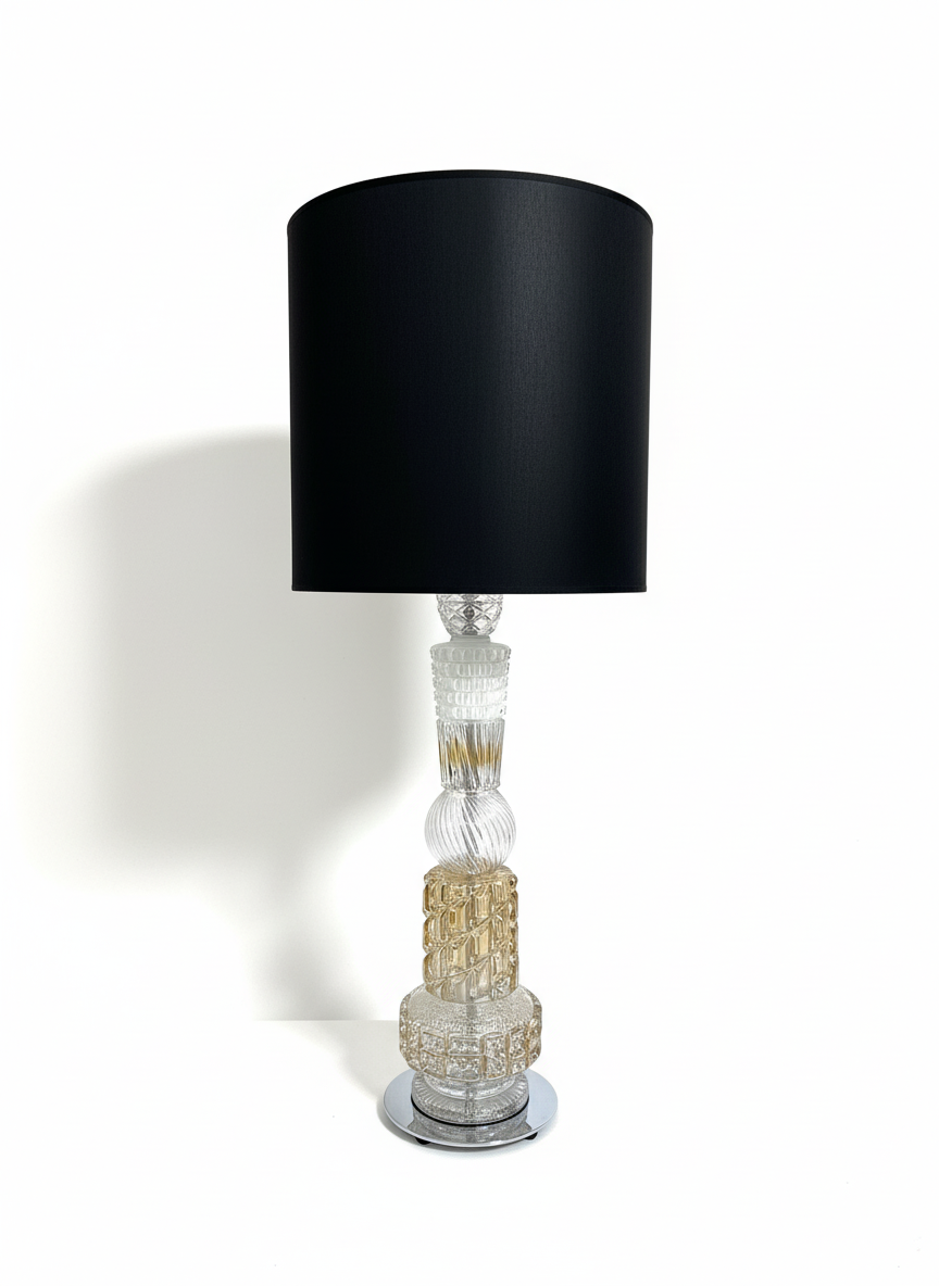 Lampa stołowa Vintage Black