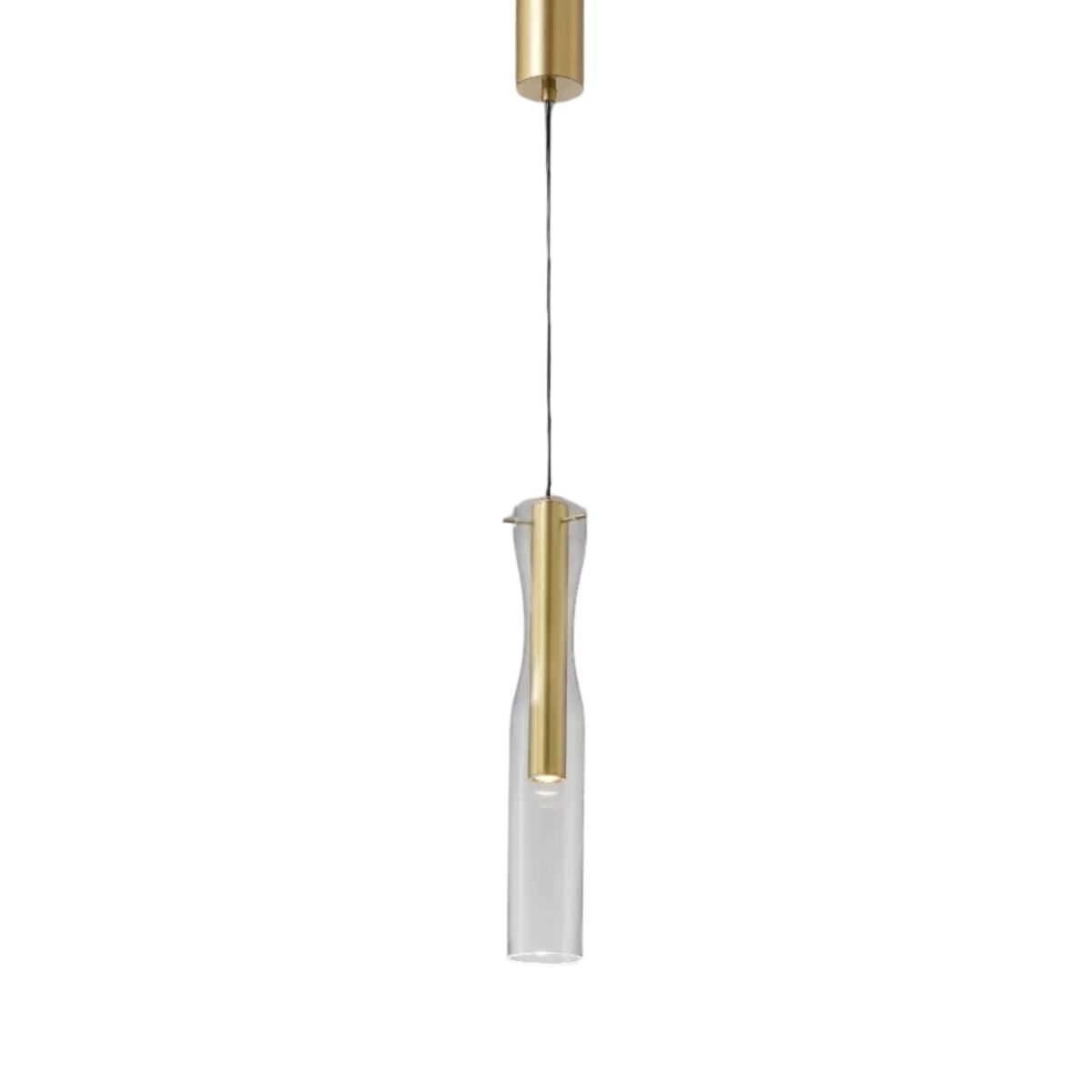 Lampa wisząca złota Eye