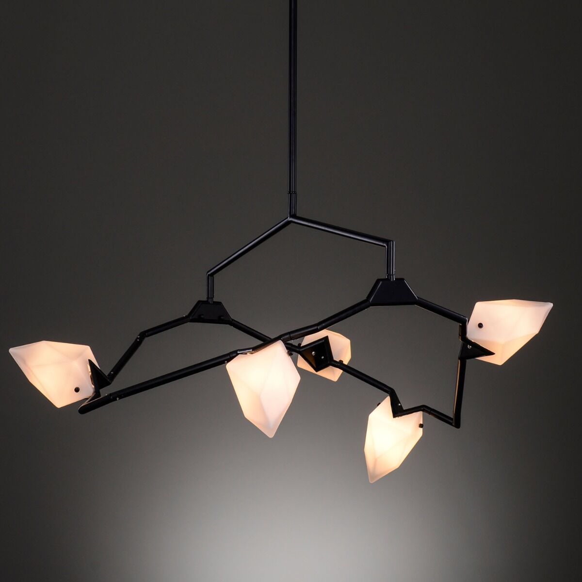 Lampa wisząca Lavo midi