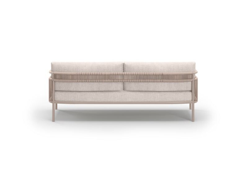 Sofa Link–bisque 2-miejscowa