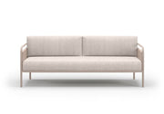 Link–bisque 2-seater outdoor sofa