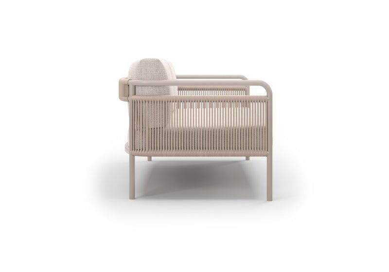 Sofa Link–bisque 2-miejscowa
