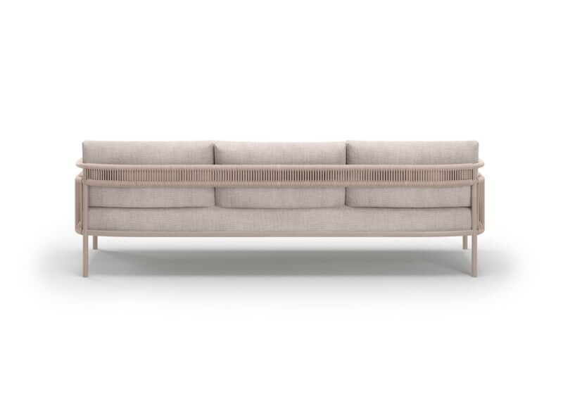 Sofa Link–bisque 3-miejscowa