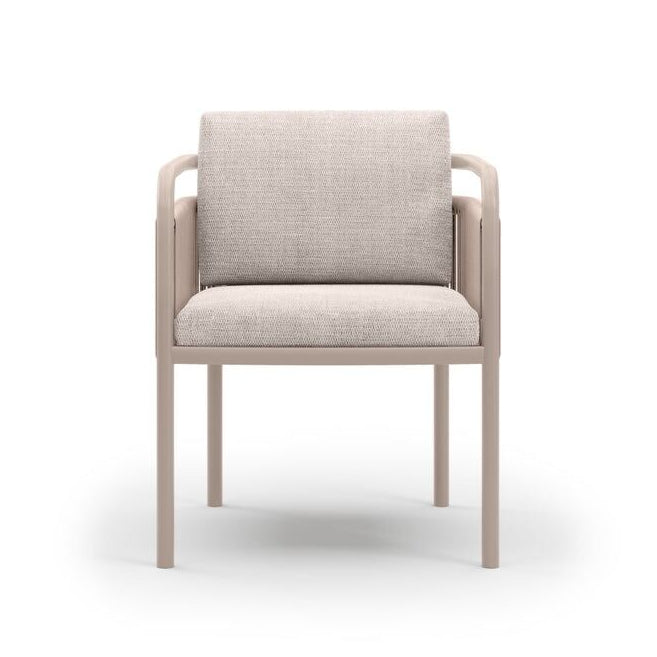 Krzesło outdoor Link-bisque