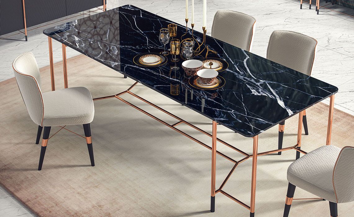 STÓŁ DALI ARISTON ROSE