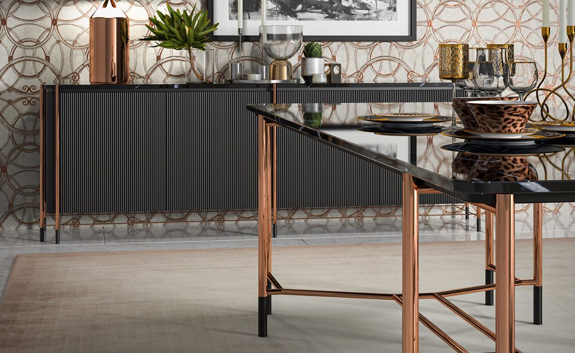 STÓŁ DALI ARISTON ROSE