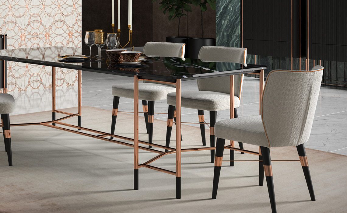 STÓŁ DALI ARISTON ROSE