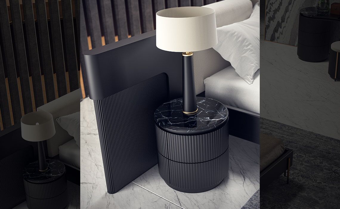 DALI ARISTON BEDSIDE CABINET
