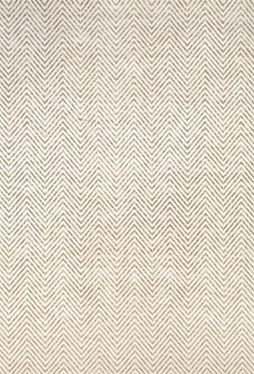 Luno easy-cleaning rug beige small zigzag