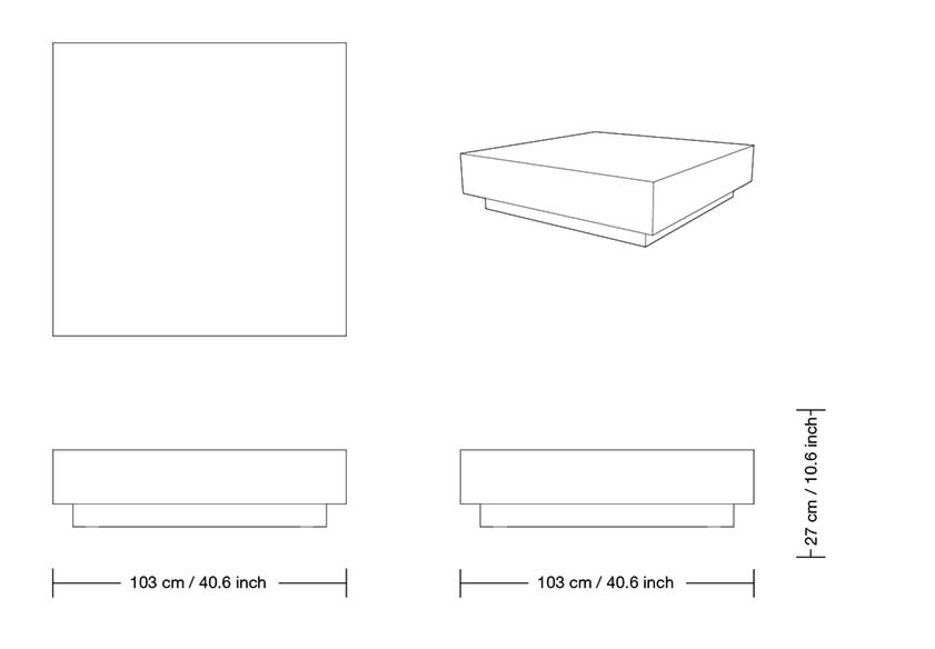 Merlin Coffee Table