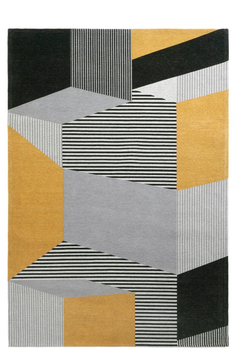 Metropolis Yellow Easy Clean Carpet