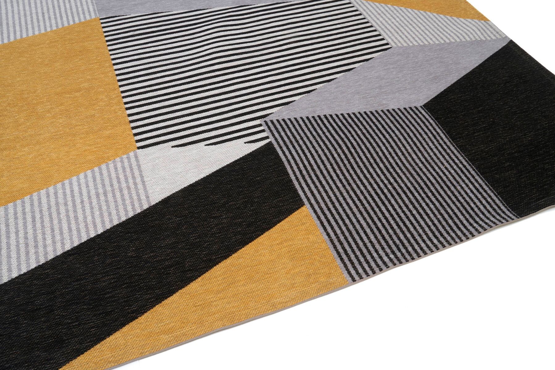 Metropolis Yellow Easy Clean Carpet