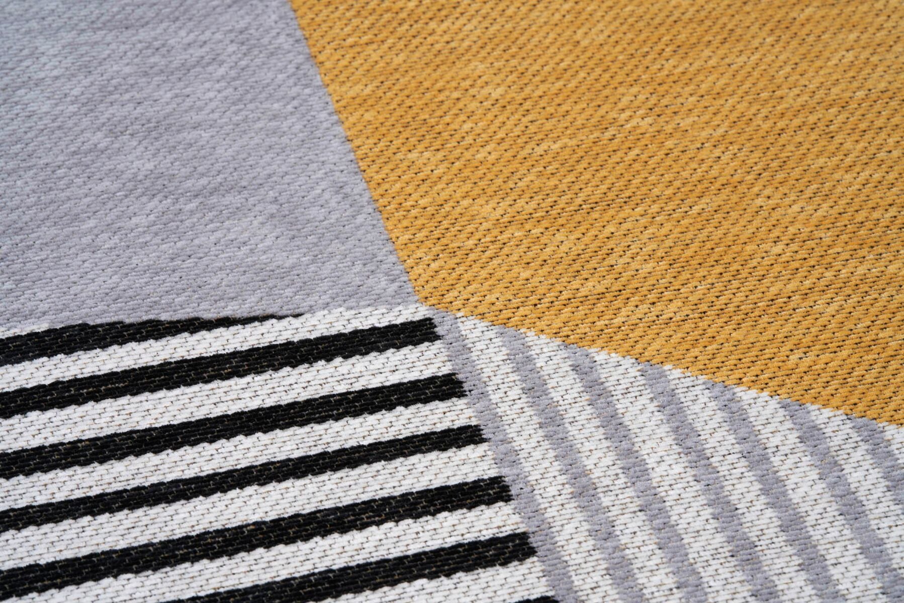 Metropolis Yellow Easy Clean Carpet
