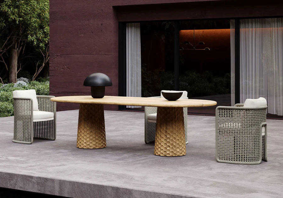 Stół jadalniany Miura-bisque