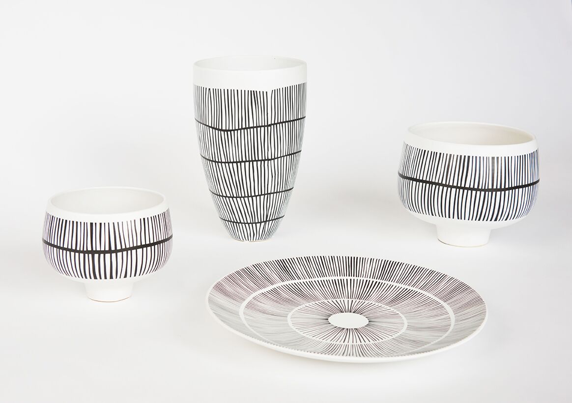 Zebra Vase II