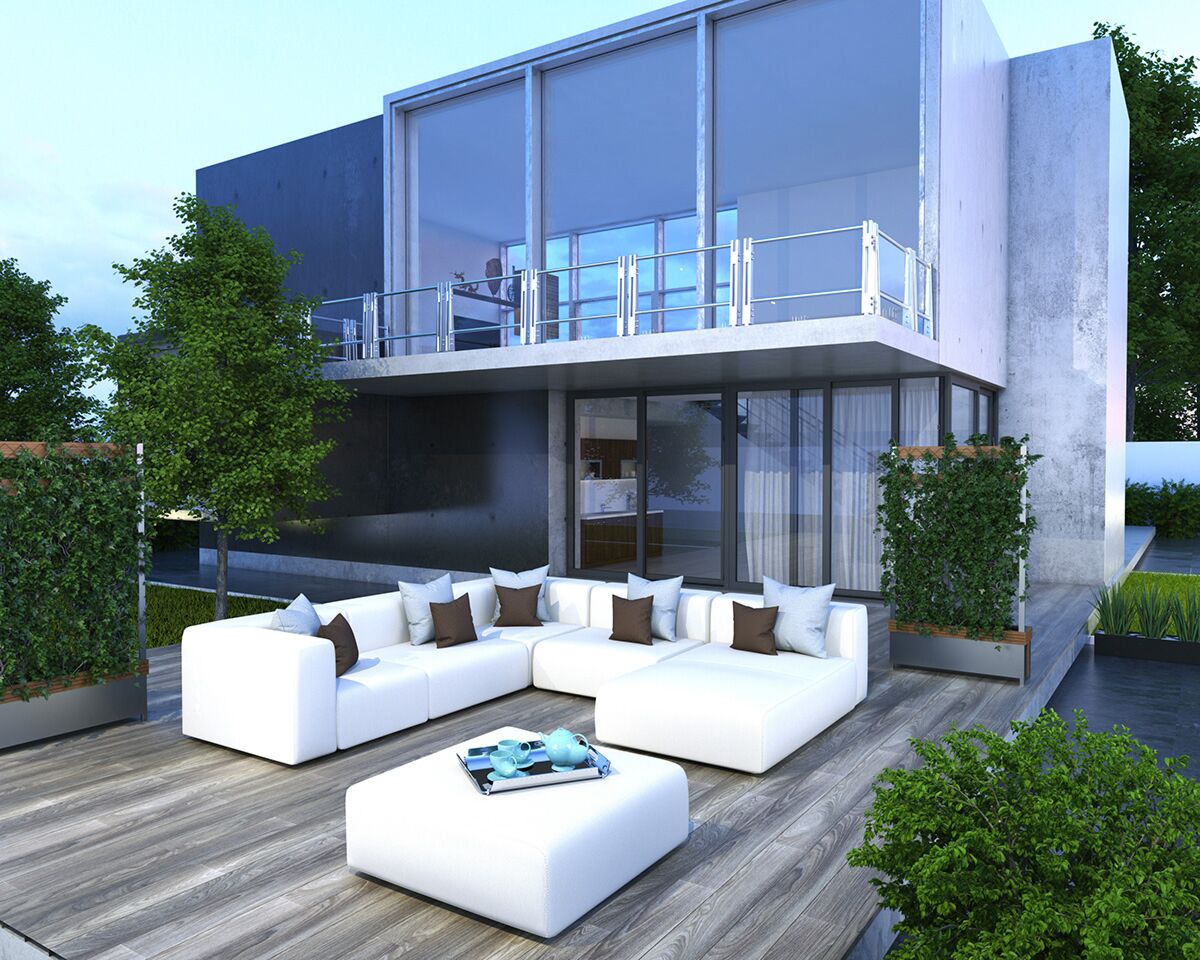 Nicea Garden Sofa