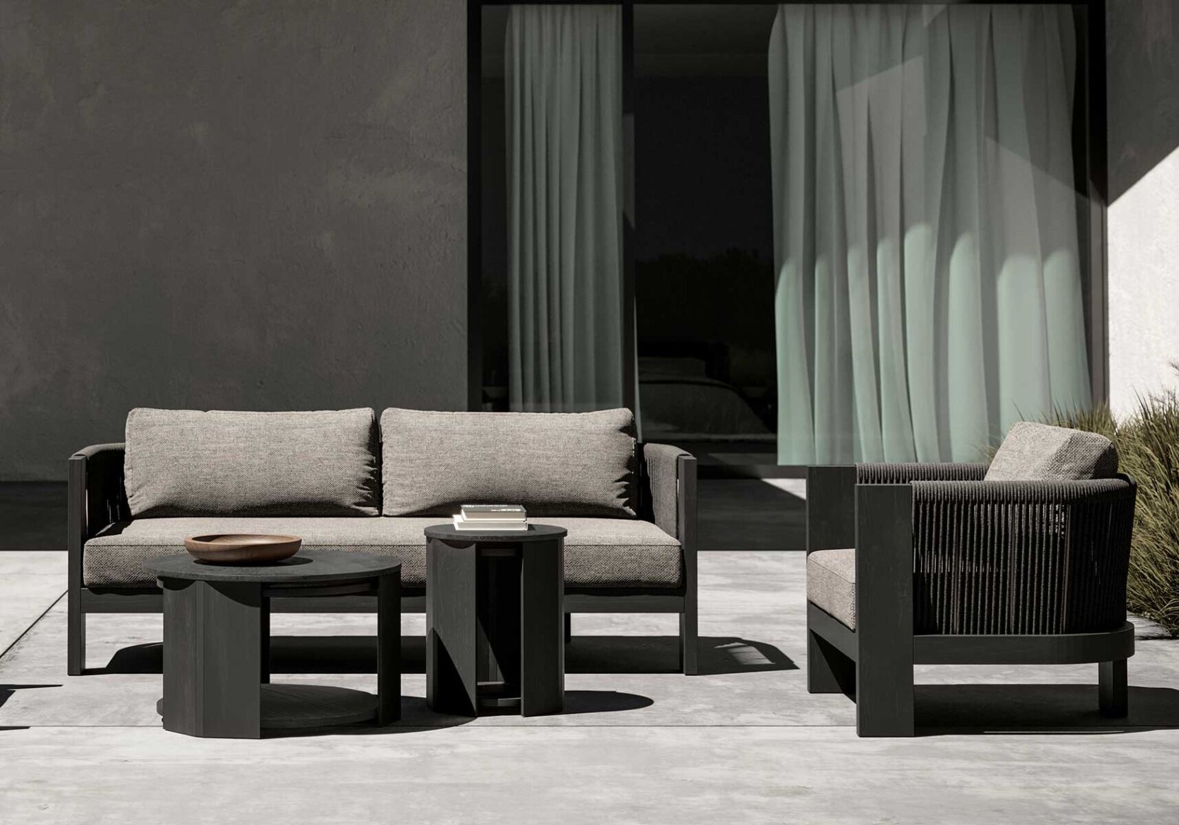 Zestaw outdoor z kolekcją Ralph-Noche widok 1