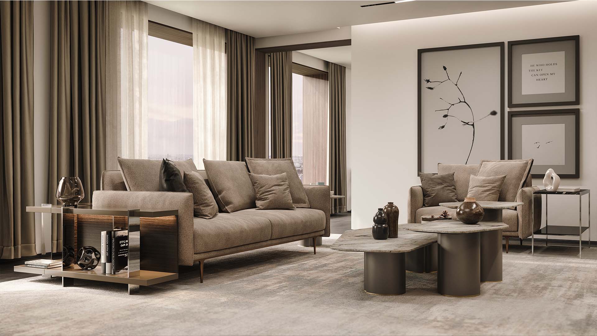 Szafka boczna Eva II