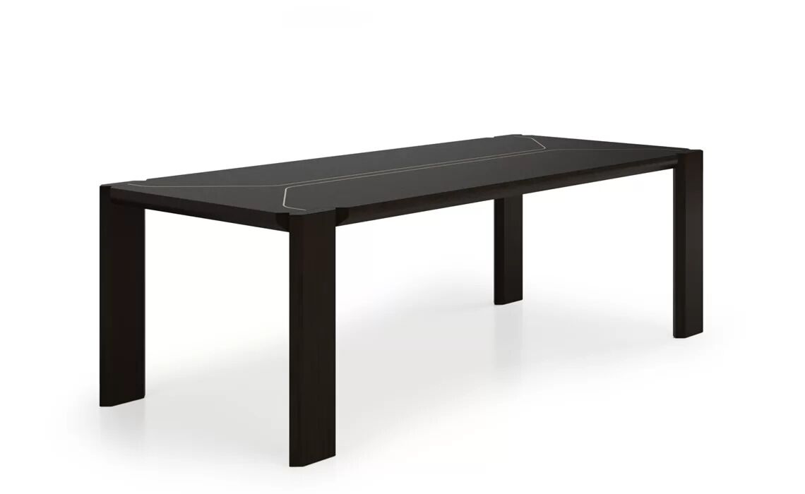 Duży stół Loda czarny w stylu modern