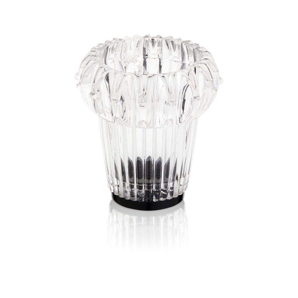 Kinkiet New Wave Optic Wall XL Smoke