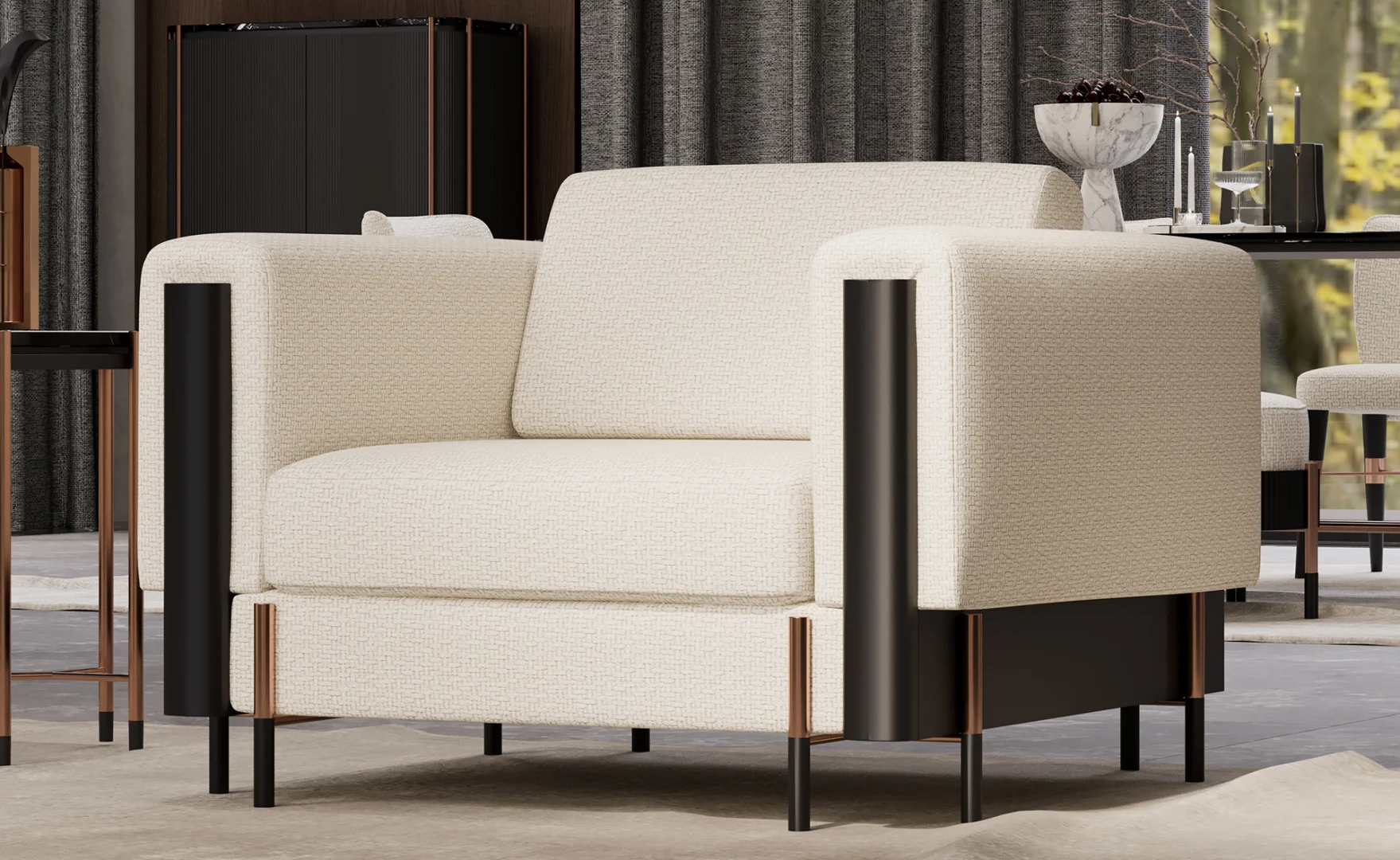 Dali armchair
