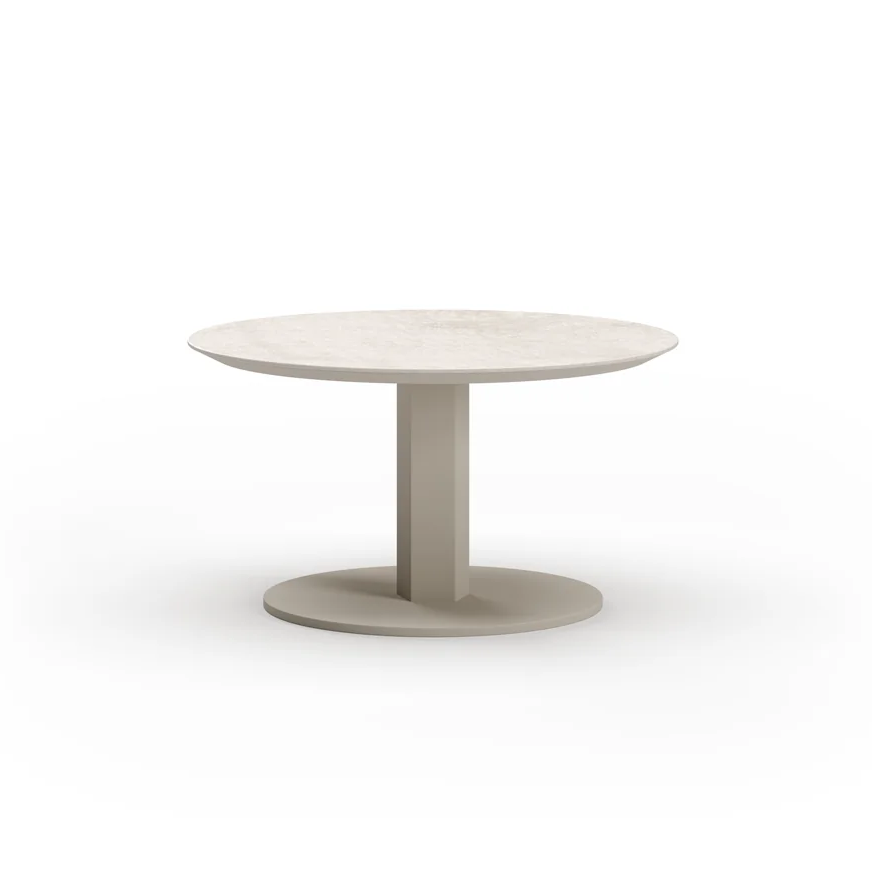 Stolik kawowy outdoor Éclat - bisque round