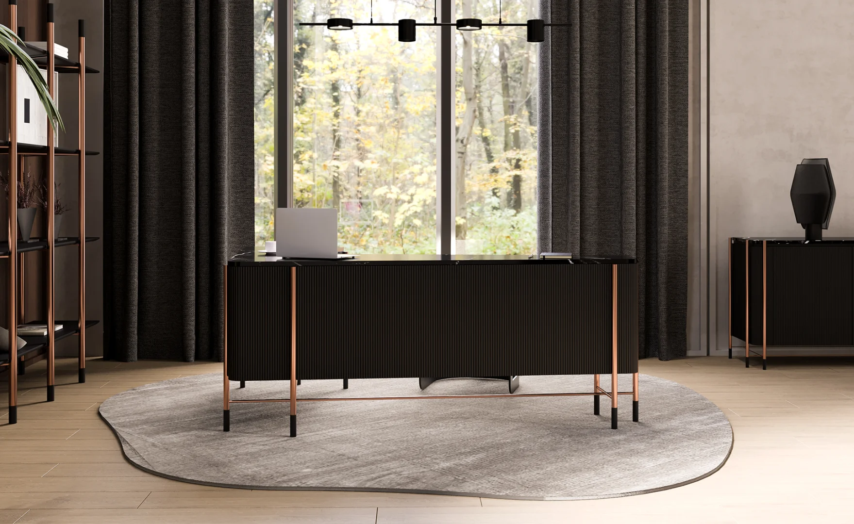 Biurko narożne Dali