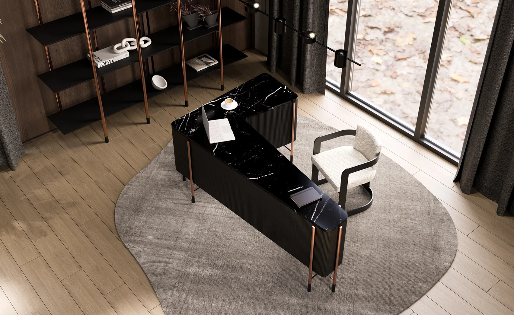 Biurko narożne Dali