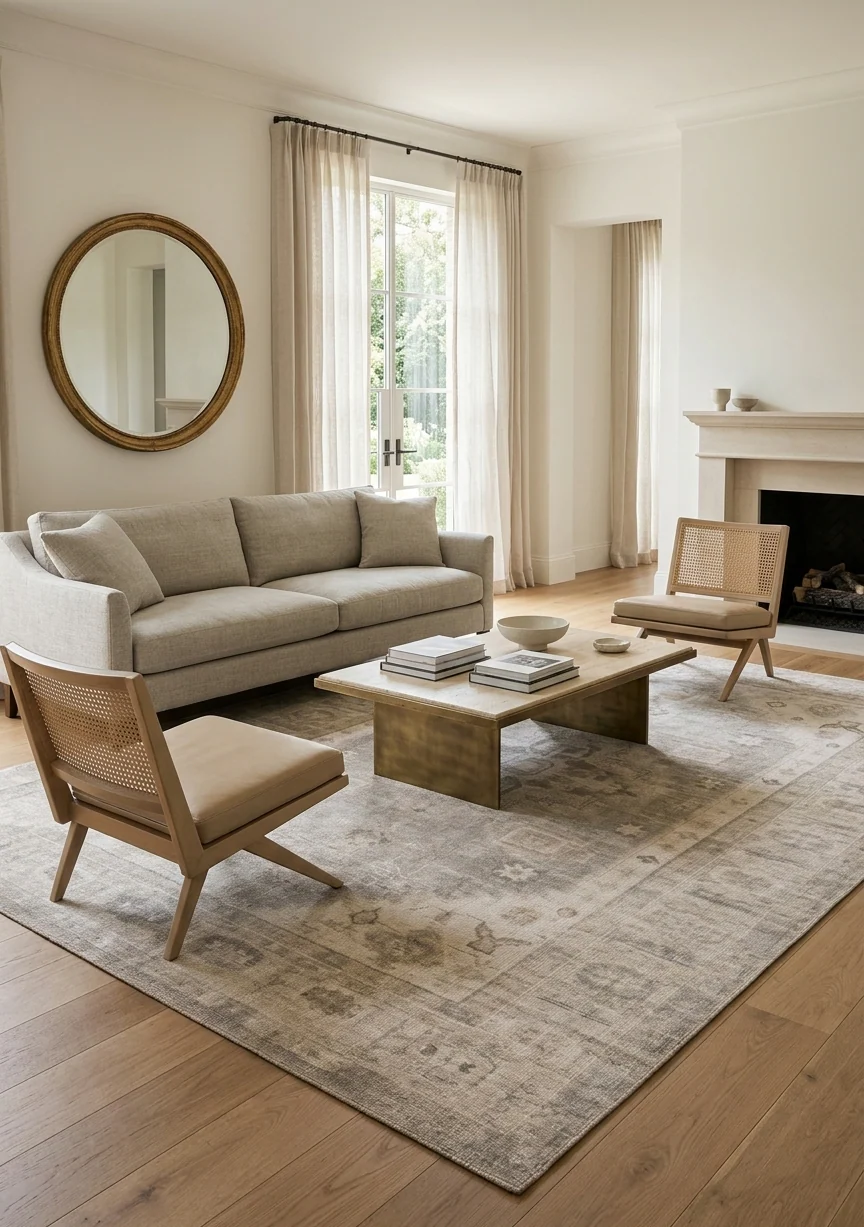 Dywan Milton Beige