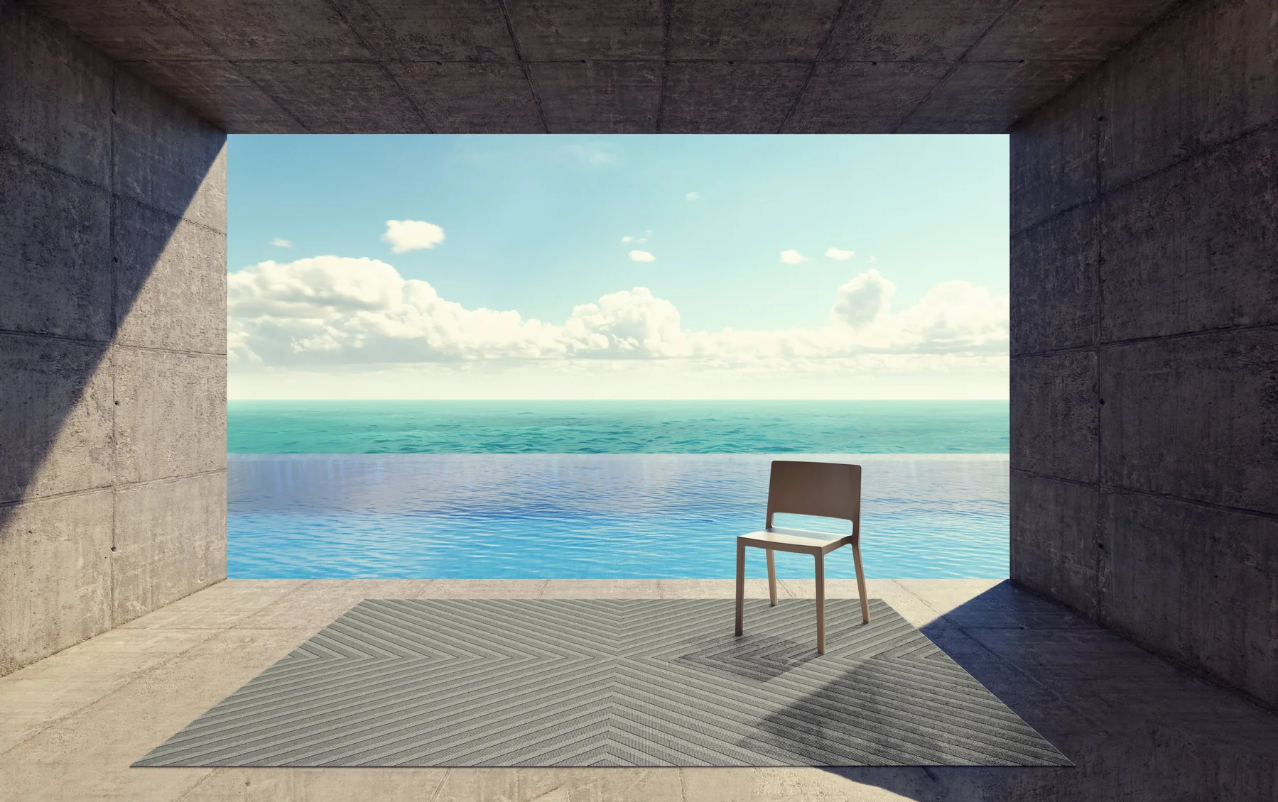 OUTDOOR ACORES II GRAY carpet